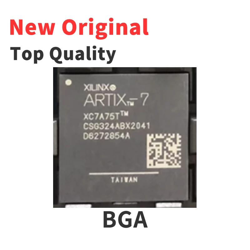 (1 Piece) XC7A75T-1CSG324C XC7A75T-1CSG324I XC7A75T-2CSG324C XC7A75T-2CSG324I BGA New Original