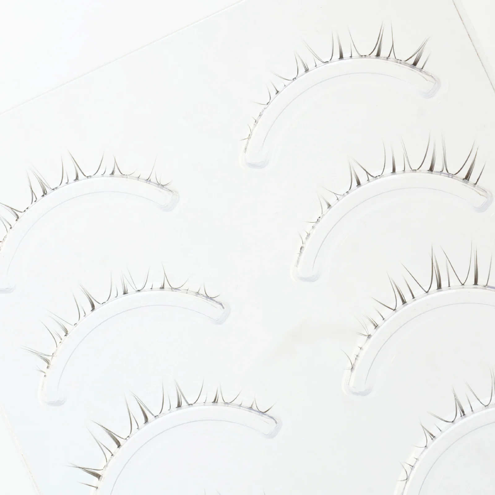 Manga Cross Lower False Eyelashes full strips Long Dense under Lashes with C-Curl for Daily Wear and Cosplay makeup