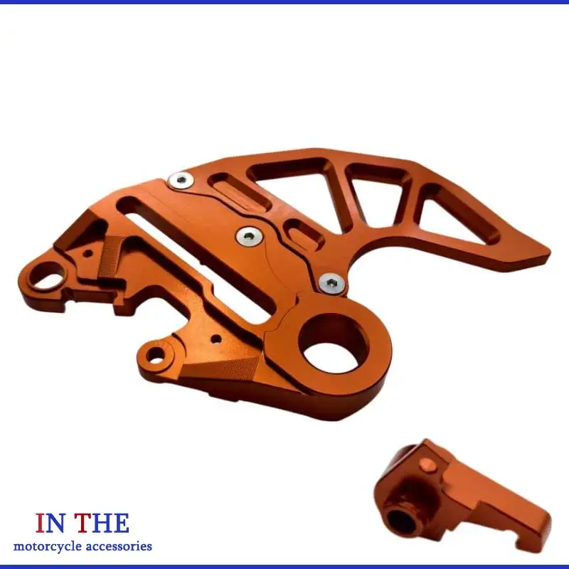 For Gas MC250 MC125 EX300 EX250 EX250F MC450F EX350F 2021-2023 EXC 300 EXCF 350 NICECNC Rear Brake Disc Protector Guard