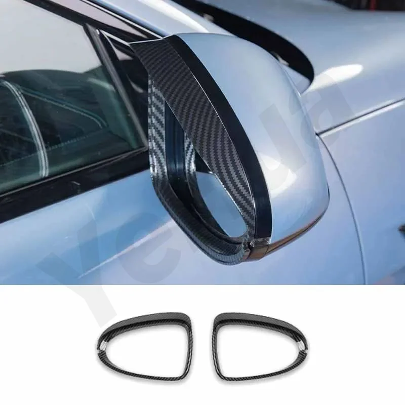 

Для BYD Seal EV 2022-2023 зеркало заднего вида, рамка для бровей, защитный чехол для заднего вида, модификация внешнего украшения