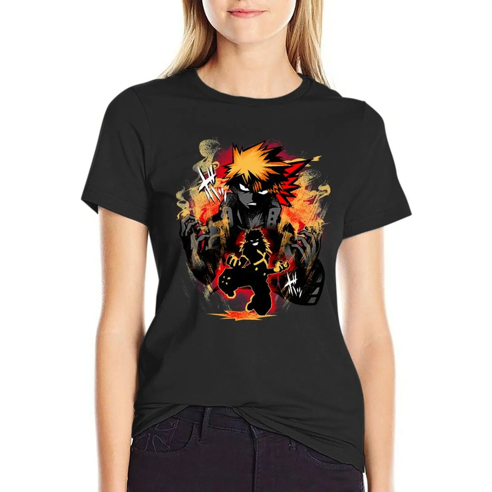 

Hero Rival T-Shirt shirts graphic tees aesthetic clothes T-shirts for Women