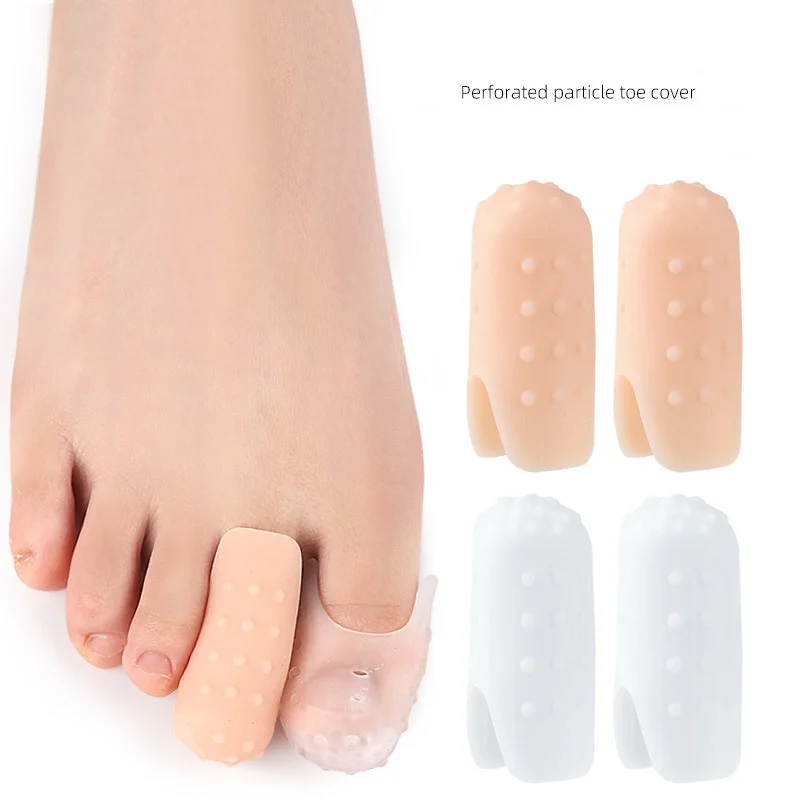 

SEBS Forefoot Pad Universal Toe Cover Holes Soft Anti-Abrasion Finger & Toe Protector
