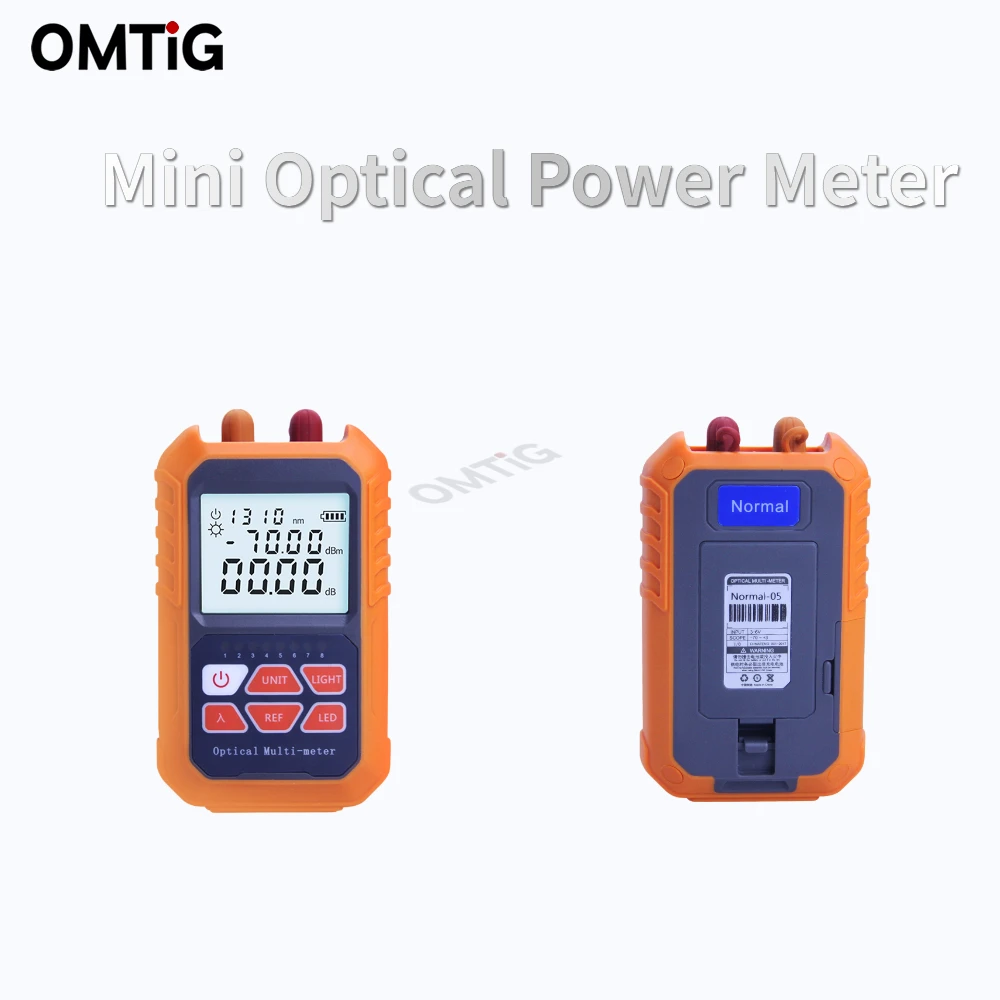 Mini 3 In1 Optical Power Meter Network Cable Test Optical Fiber Tester 1mw With 5km Visual Fault Locator Free Shipping