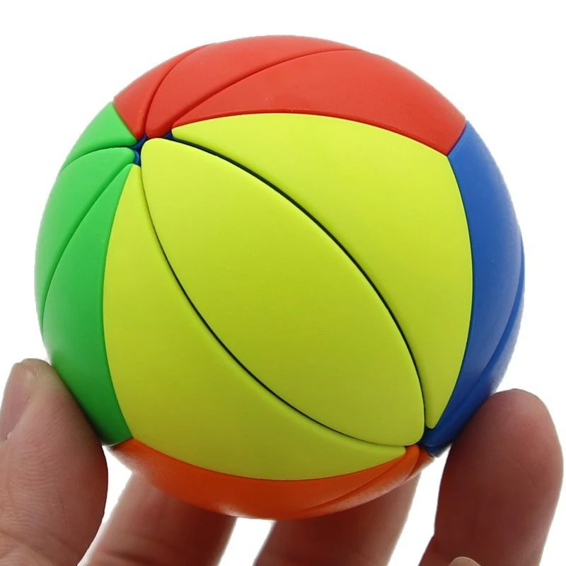 Yj Yeet Ball Speed Cube zabawki edukacyjne Cubo Mágico Laberinto 3D Bola кубики рубика Brinquedos Pedagogicos Infantil