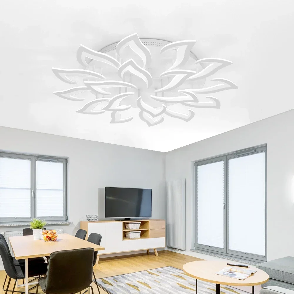 

For Living Room Bedroom Home chandelier by sala Modern Led Ceiling Chandelier Lamp Lighting chandelier