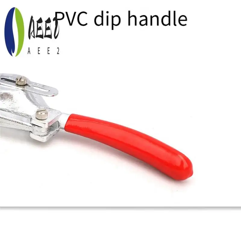 

AEE2-16 Pieces Of Sheet Metal, Copper, Aluminum, Iron, Leather, Plastic, Manual Punching Pliers Punching Pliers Tool Set