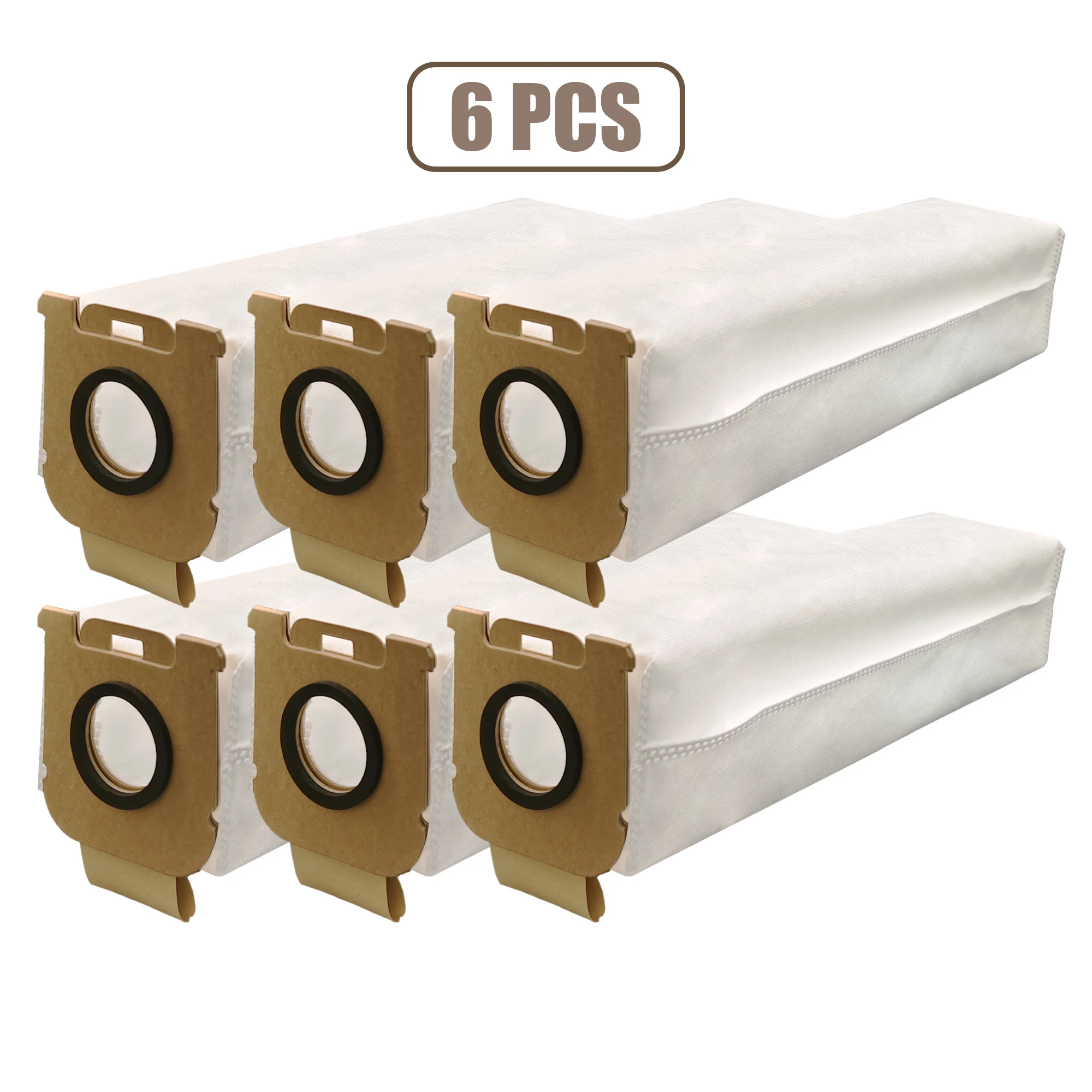 

Мешки для пыли, аксессуары для Dreame Z10, запасные части для ручного пылесоса, большая вместимость, мешок из нетканого материала