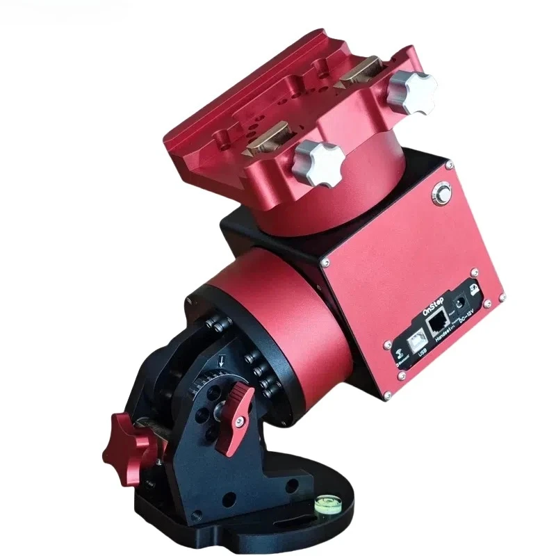 JUWEI17 Harmonic Equator Clear Sky Photography Astronomical Telescope Star Observation Compatible with Theodolite Mode
