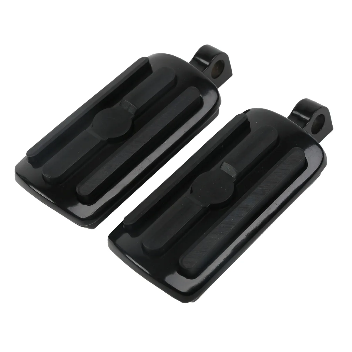 Motocycle 10mm Highway Footpeg Footrests For Harley Dyna Low Rider Wide Super Glide Male Peg Mount Universal