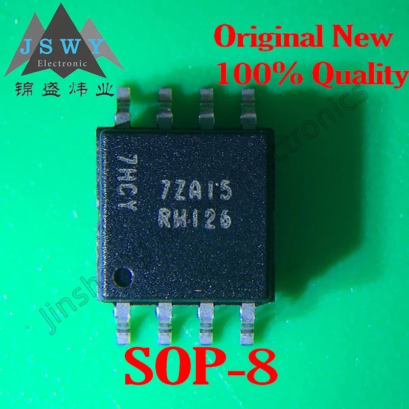 1~50PCS Free Shipping MT25QL128ABA1ESE-0SIT Silkscreen RW126 SOP-8 Memory IC Chip Good quality Brand new in stock