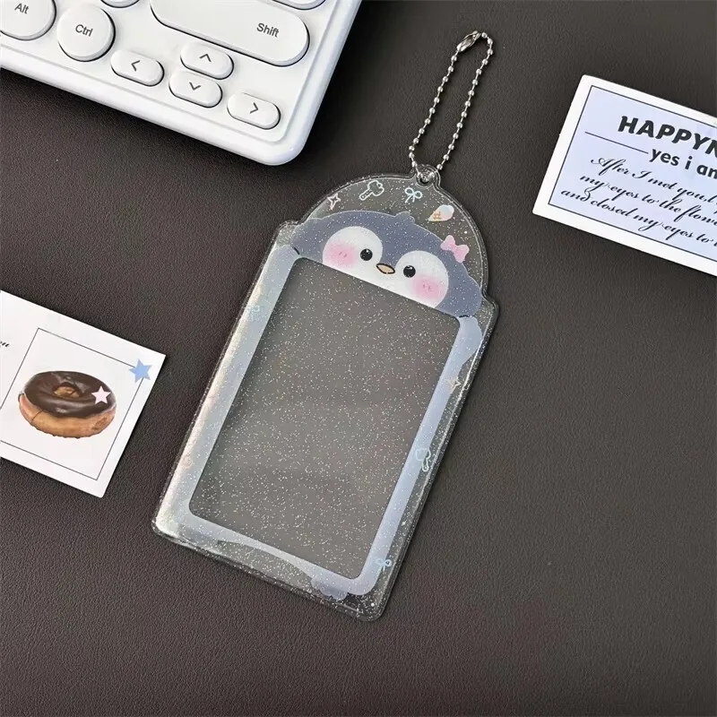 3 Inch Card Storage Sleeve Idol Photo Card Photocard Holder Postcard Collection Protective Sleeve Photo Card Packaging Supplies