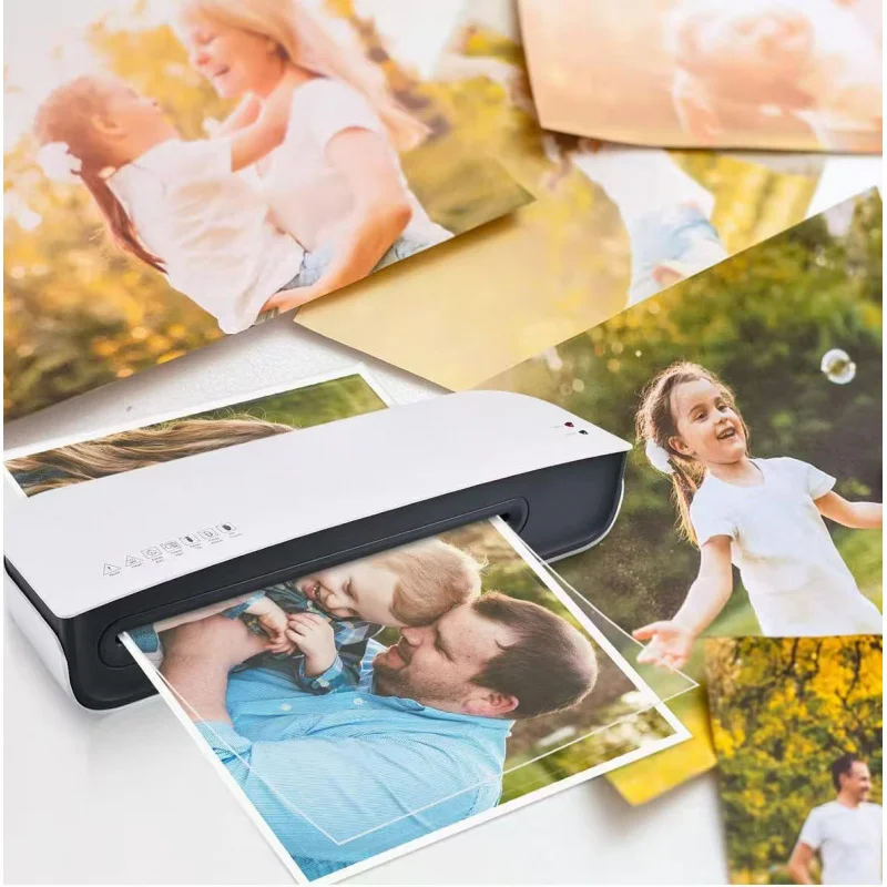 آلة تصفيح مجموعة متعددة المكونات sl289، آلة تغليف ساخنة وباردة 2 في 1، آلة تصفيح ناعمة وخالية من الفقاعات