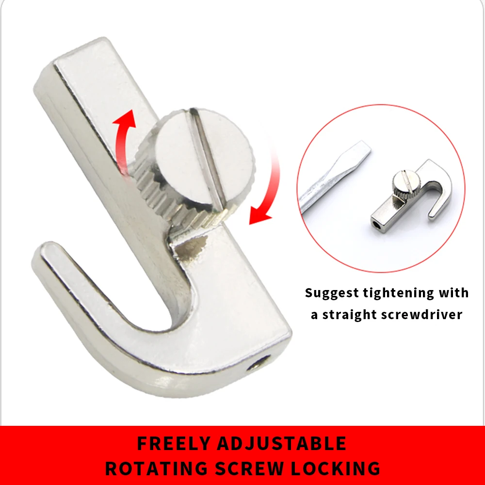 1.5mm Steel Wire Rope/Nylon Rope Kit Picture Suspension System Kit with Hooks and Spring Hooks for Hanging Picture Frames