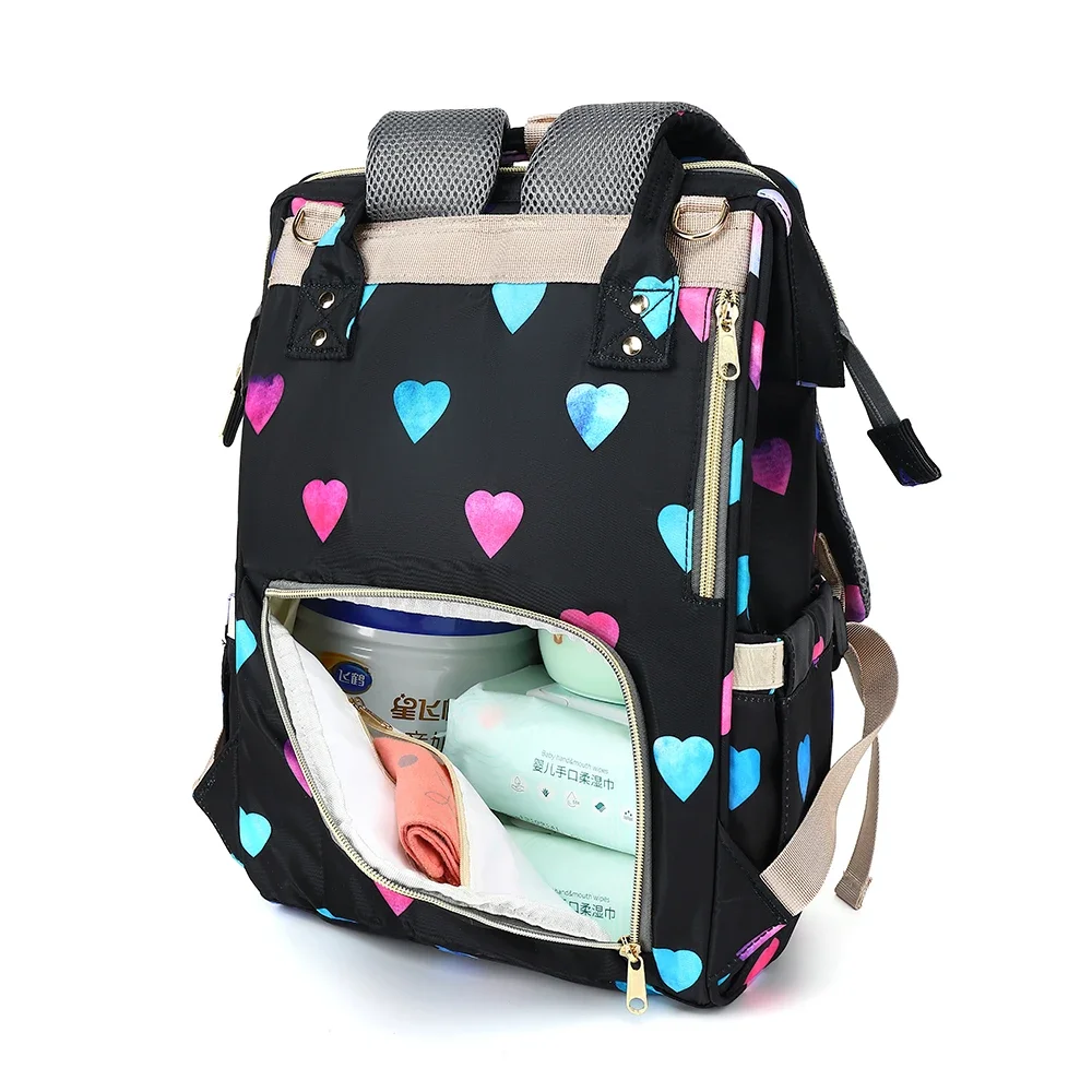 New nappy bag Diaper Bag for Mommy Waterproof Maternity Nursing Bag Travel Backpack Nappy mummy Changing Bag for Baby Care