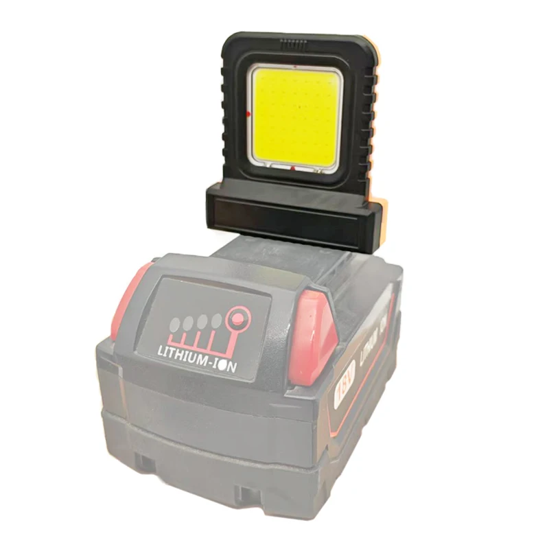 Power Tool Accessories Parts For Makita 18V For DeWALT 20V For Milwaukee For Bosch For M18 Lithium Battery Case Work Lamp Lights