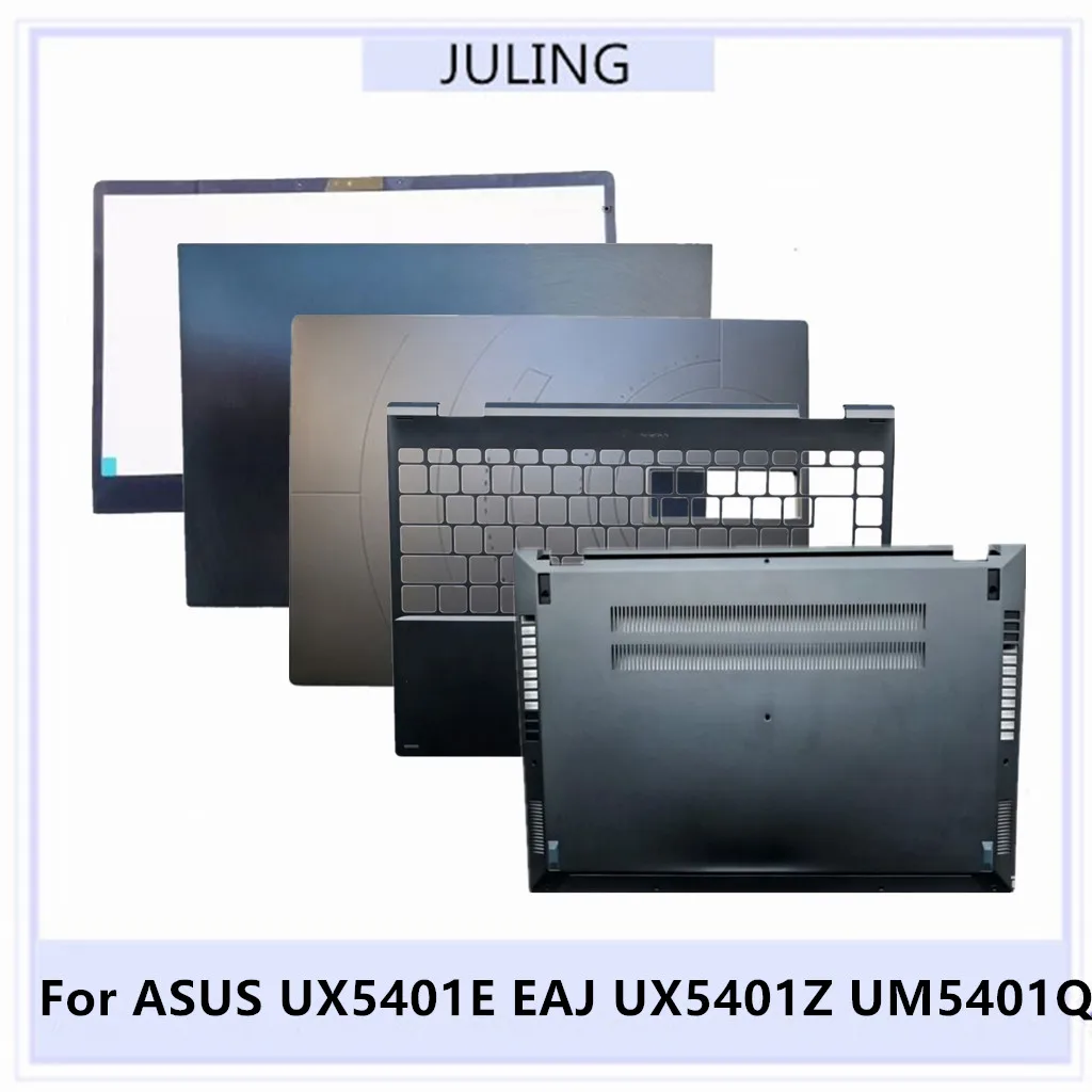 For ASUS UX5401E EAJ UX5401Z UM5401Q Laptop LCD Top Case Back Cover/Front BezelPalmrest Keyboard Bezel/Bottom Case/Lower Cover