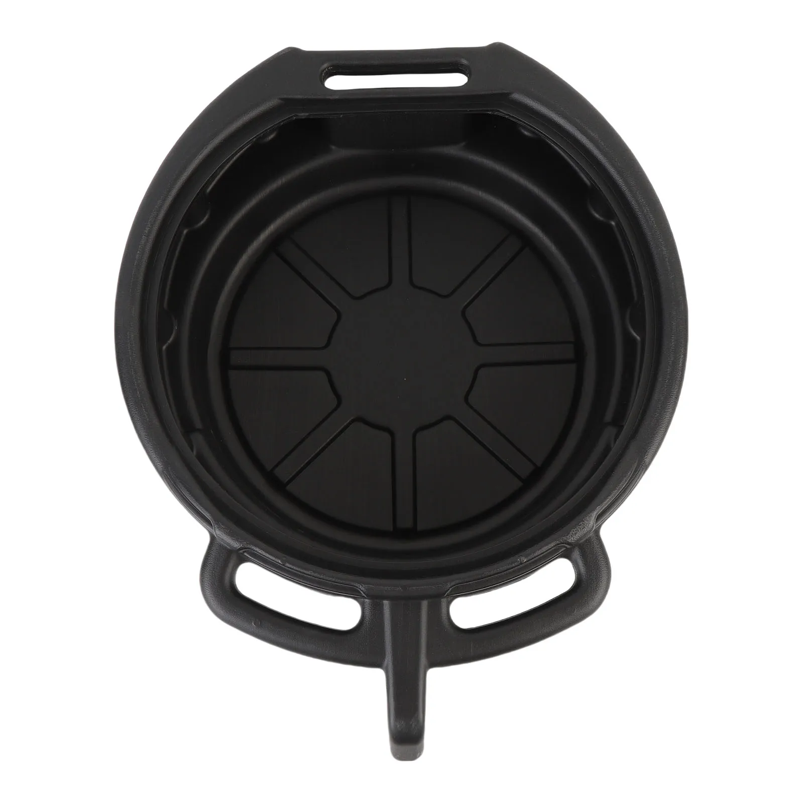 Öl Ablauf Pan 10L Schwarz Kunststoff Reinigung Tablett Auto Abfall Öl Tablett Waschen Teile Becken Auto Öl Tablett Auto Reparatur Öl empfänger