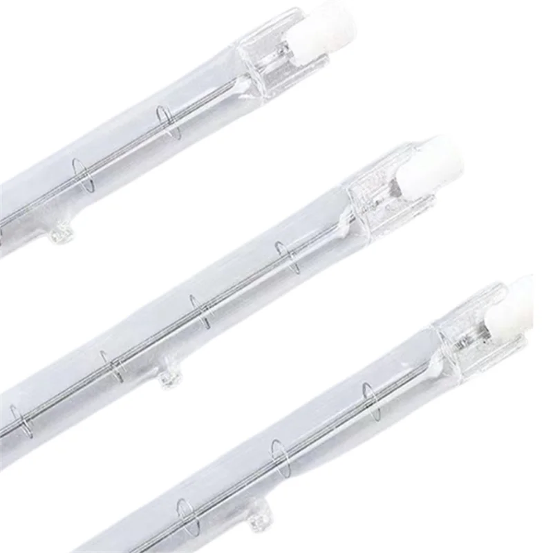 1/2/5 قطعة R7S LED أنبوب زجاجي COB ضوء لمبة عالية الطاقة مصباح الذرة استبدال ضوء الهالوجين بالجملة J118 100/200/300/400 واط