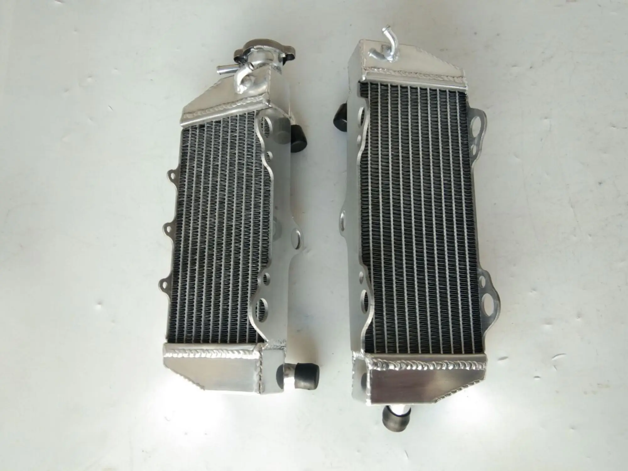 For 1992-1994 HUSQVARNA WR125 WR250 WR360 WR 125 250 360 Aluminum Radiator Cooler Cooling Coolant 1992 1993 1994