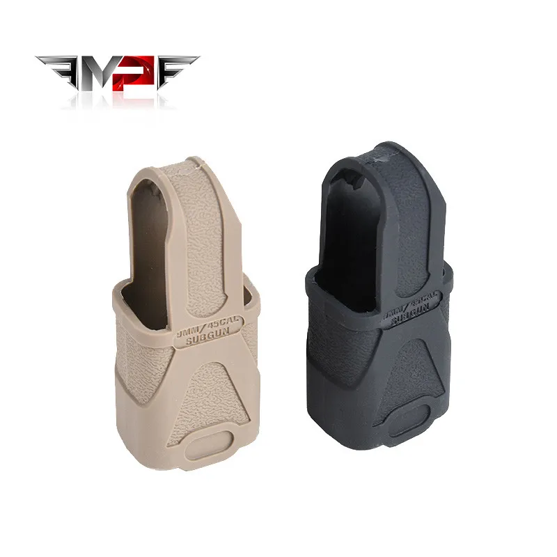 WADSN-jaula de subpistola táctica Airsoft NATO, ganchos de goma rápidos Mag para MP5, MP5K, asistencia de revista, accesorios de bolsa de Rifle de