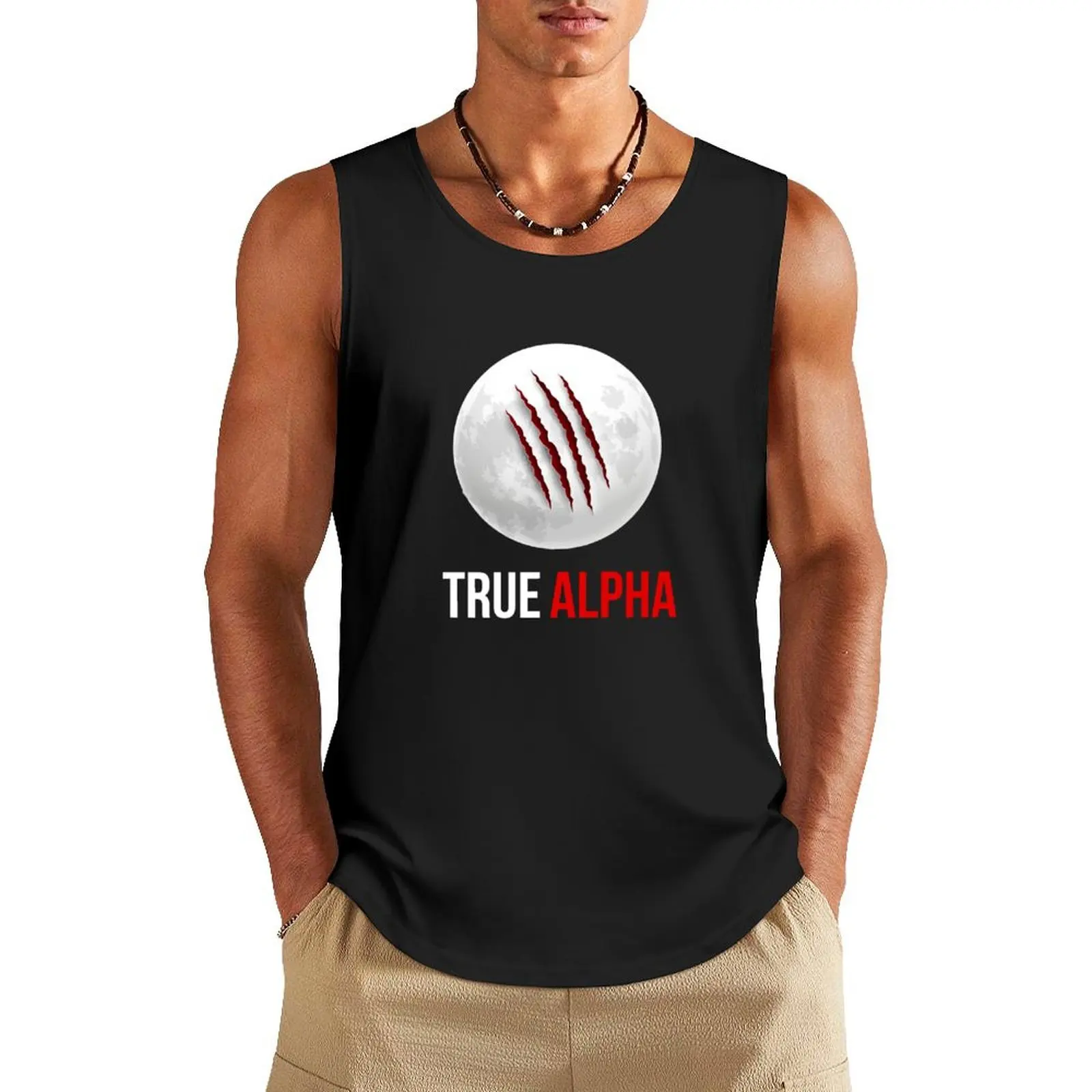TRUE ALPHA Tank Top clothes for men summer muscular man gym
