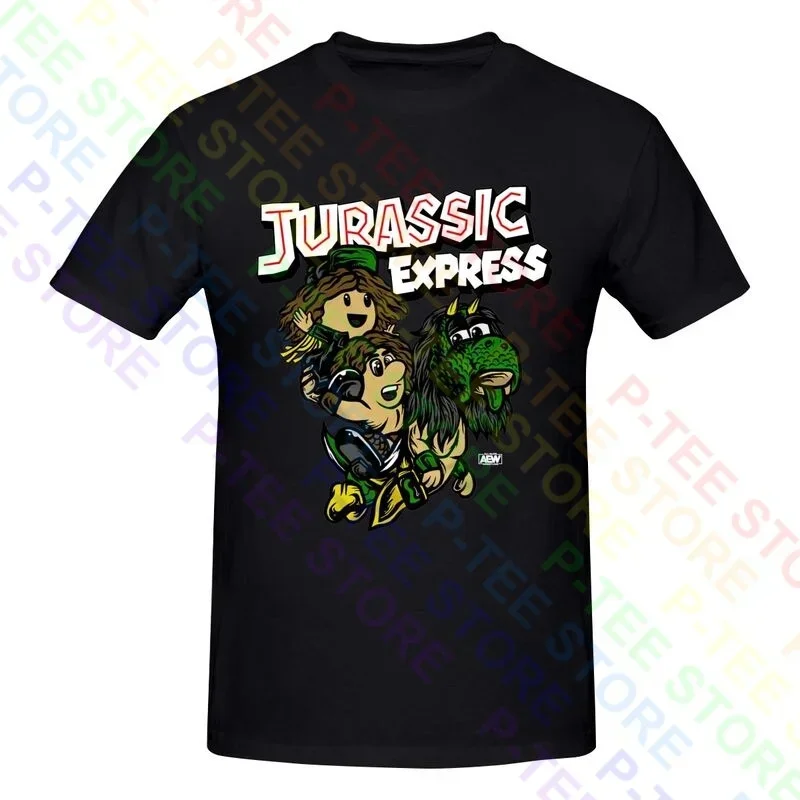 Aew All Elite Wrestling Jurassic Express The Next Level Shirt T-shirt Tee Cotton Vintage