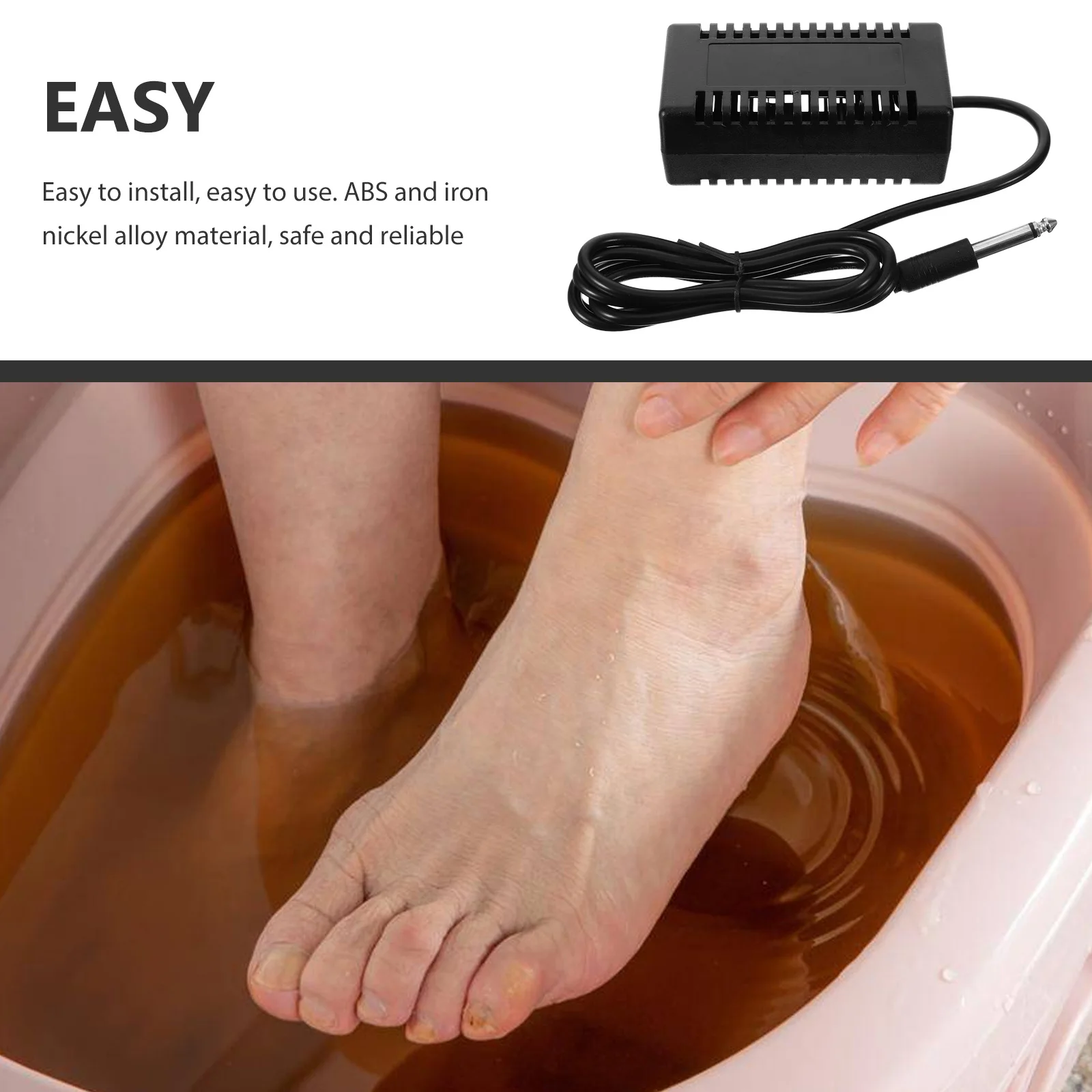 Foot Spa Array Replacement for Ionic Foot Bath Machine Universal Home Supplies Footbath Tool Replacement