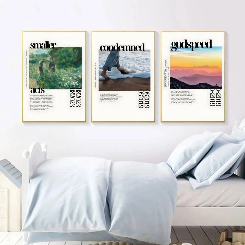 المغني زاك بريان كلمات الموسيقى الكلاسيكية يا سائق تسعة الكرة المشارك HD يطبع صورة فنية ديكور المنزل لهدايا غرفة نوم عنبر #2