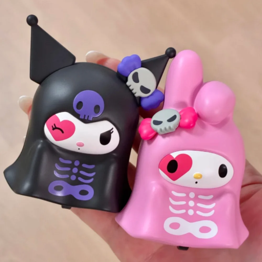 

Hello Kitty помпонирин семейный Хэллоуин озорная ночь серии слепая коробка фигурка Коллекционные игрушки модные подарки