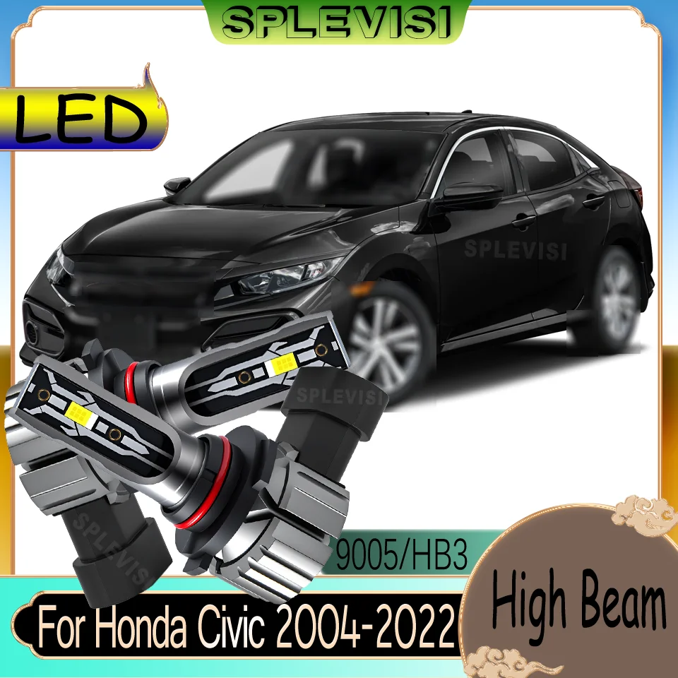 

Waterproof IP68 Shockproof 9005 Headlight LED High Beam For Honda Civic 2004 2005 2006 2007 2008 2009 2010 2011 2012 2013-2022
