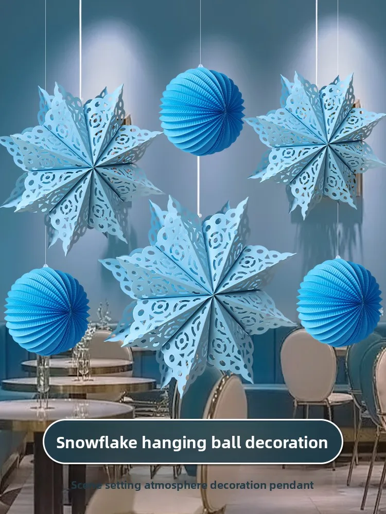 

Qixi Valentine's Day Decorations - Watermelon Ball Hanging Ornaments, Ceiling & Roof Ambience Decor for Romantic Setup
