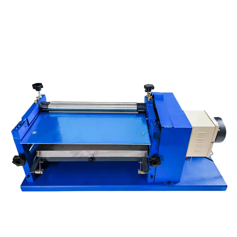 Leather gluing machine, paper gluing machine, gluing machine c