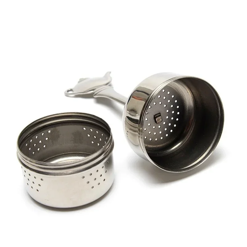 

Stainless Steel Tea Infuser Teapot Spice Filter Tea Leak Spice Herbal Strainer Tea Drain Filter Infusers Kitchen Accessories
