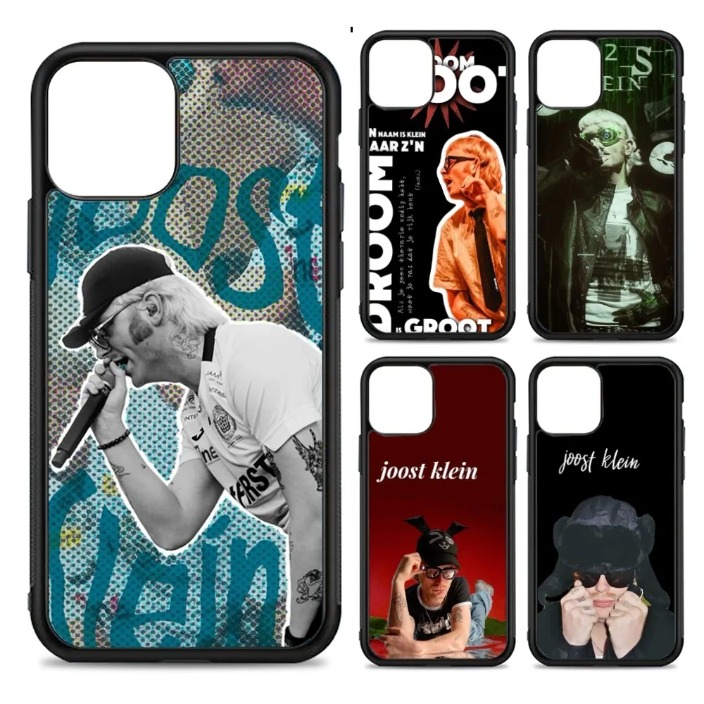 

Joost Klein Rapper Fryslan Phone Case Silicone PC+TPU For For IPhone 11 12 13 14 15 16 Plus Pro Max Cover