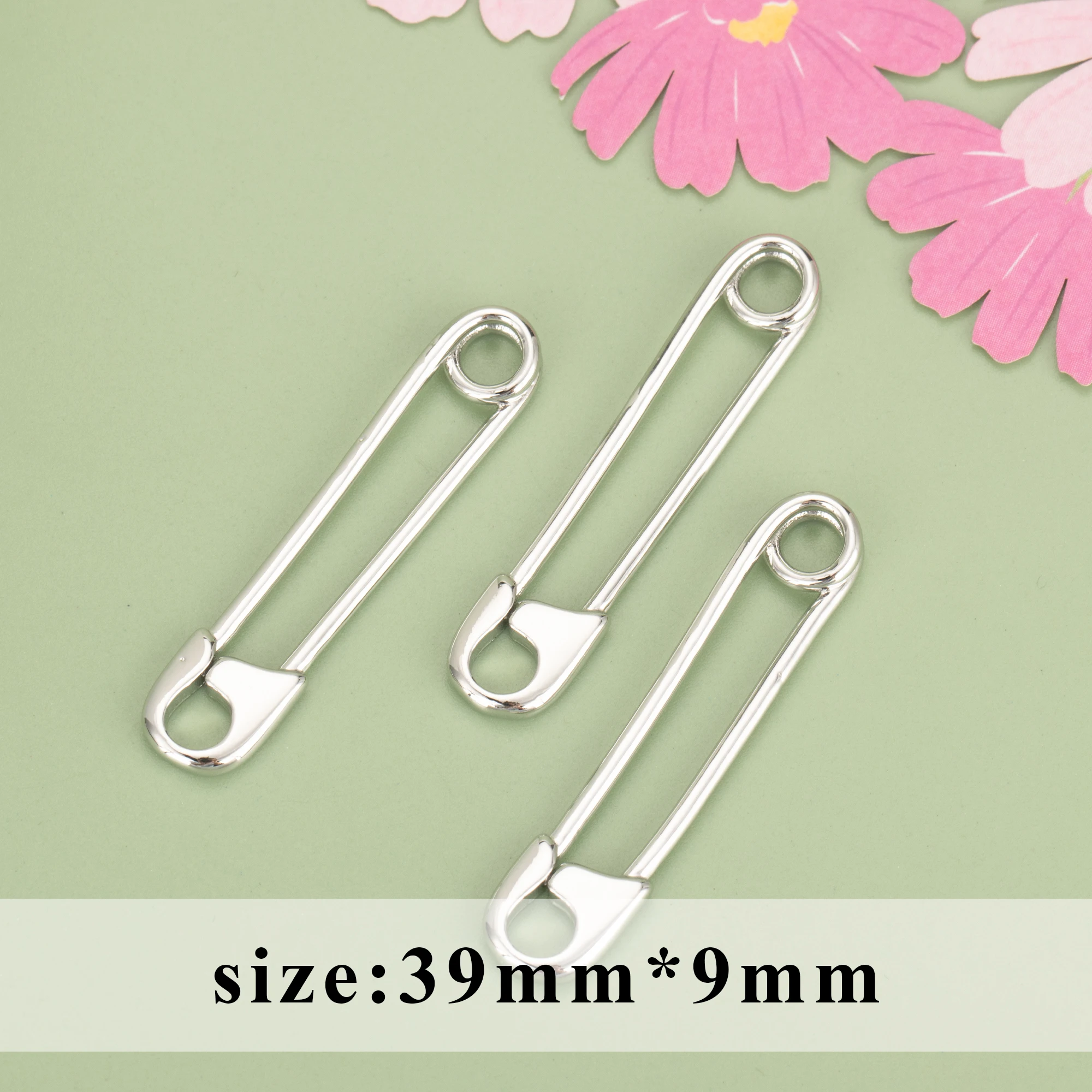 YEGUI M1127,jewelry accessories,connector hooks,18k gold plated,copper metal,rhodium plated,hand made,jewelry making,10pcs/lot