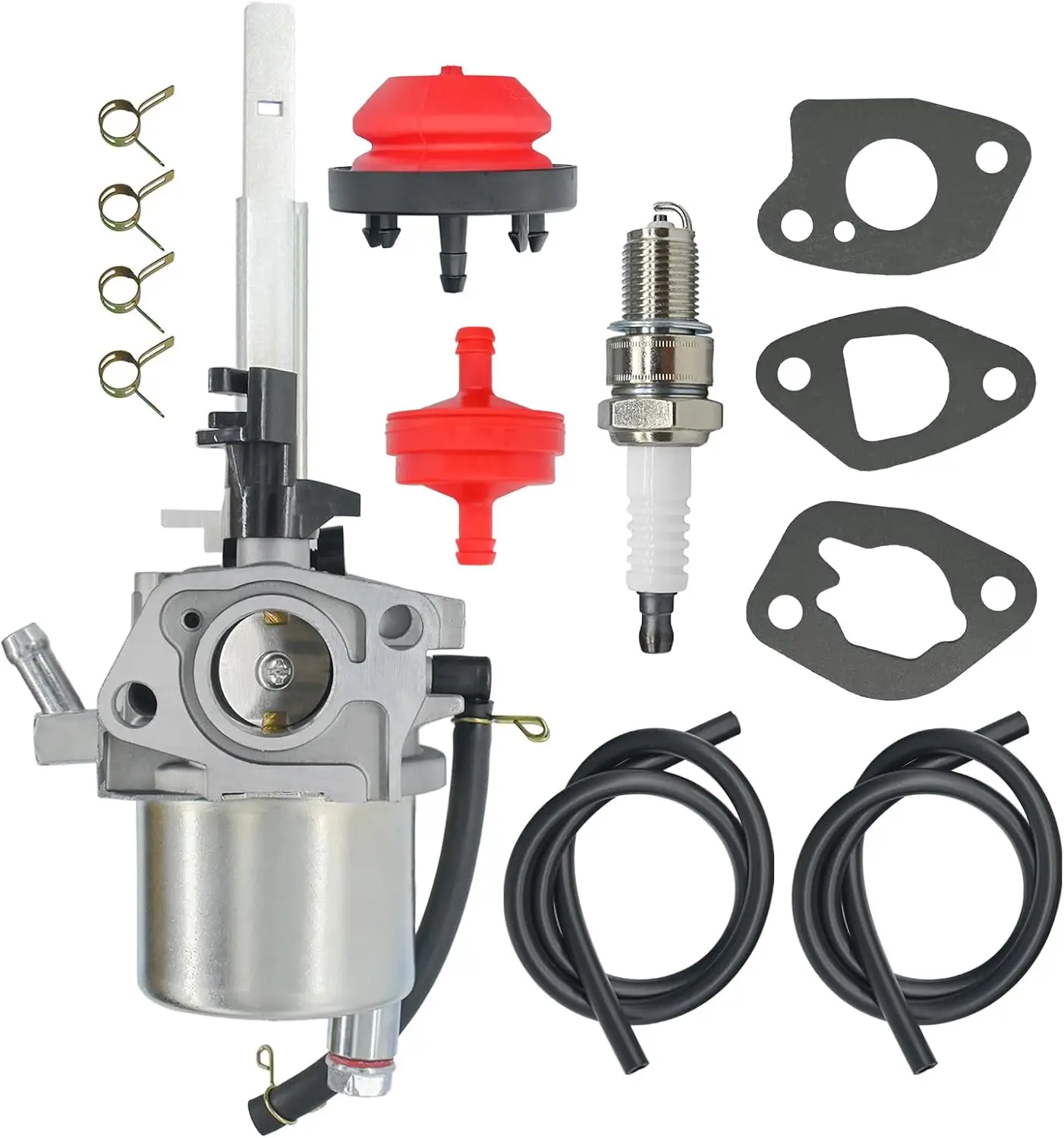 

20001368 Carburetor Replacement for Ariens 920402 920021 Snow Blower with LCT 208cc Engine, Replacement for Poulan Pro 587154101