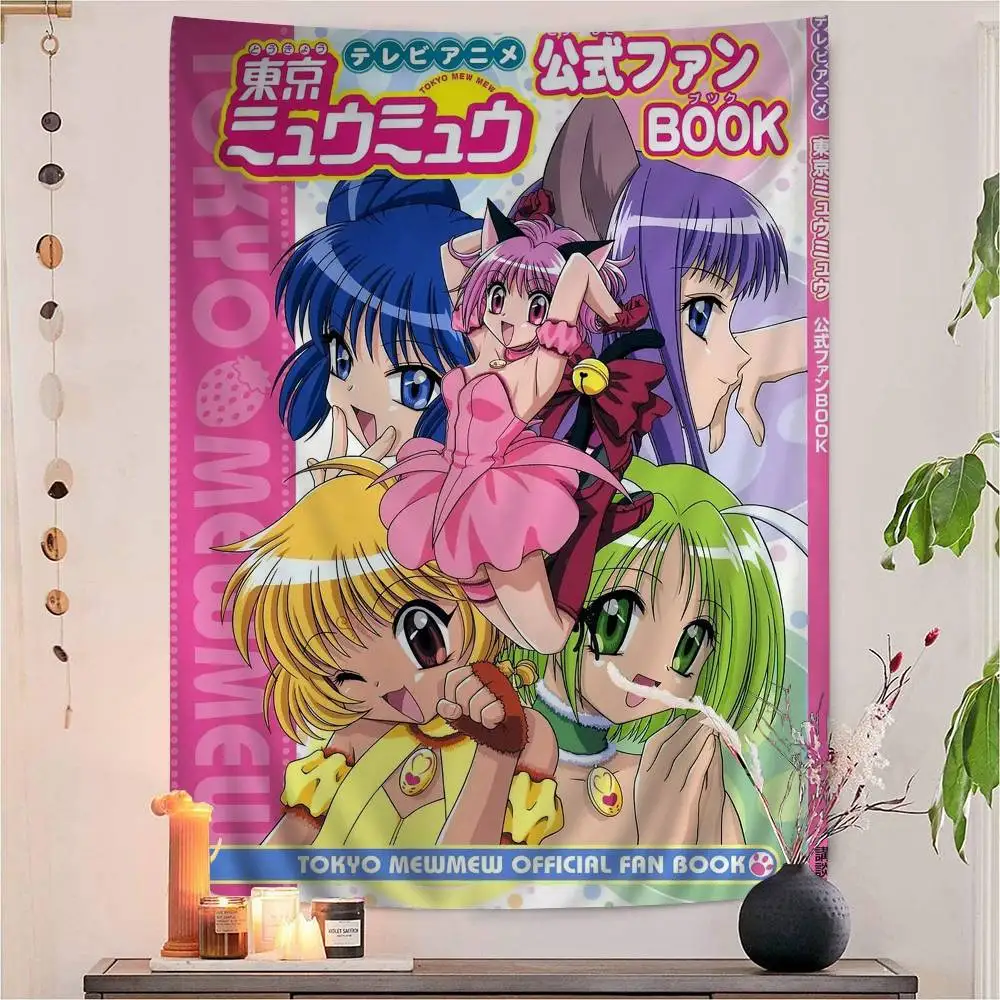 T-Tokyo Mew Mew Wal… - image