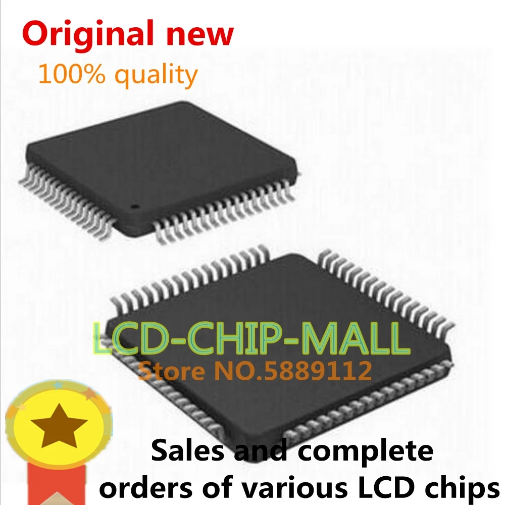 

1PCS MST7336F-LF MST7336F 7336 QFP64