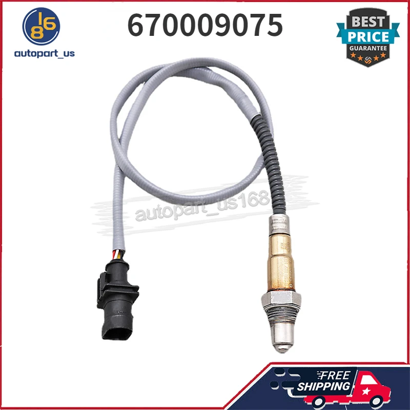 

670009075 0258027100 Upstream Oxygen Sensor O2 Sensor Lambda Sensor For Ghibli Levante Quattroporte MASERATRI LEVANTE