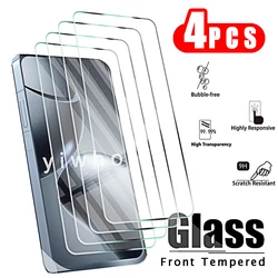 4Pcs Tempered Glass for Xiaomi 14T 13T 12T 11T 10T Pro Screen Protectors Protective Glass Cover Front Film 13 12 11 Lite 5G NE