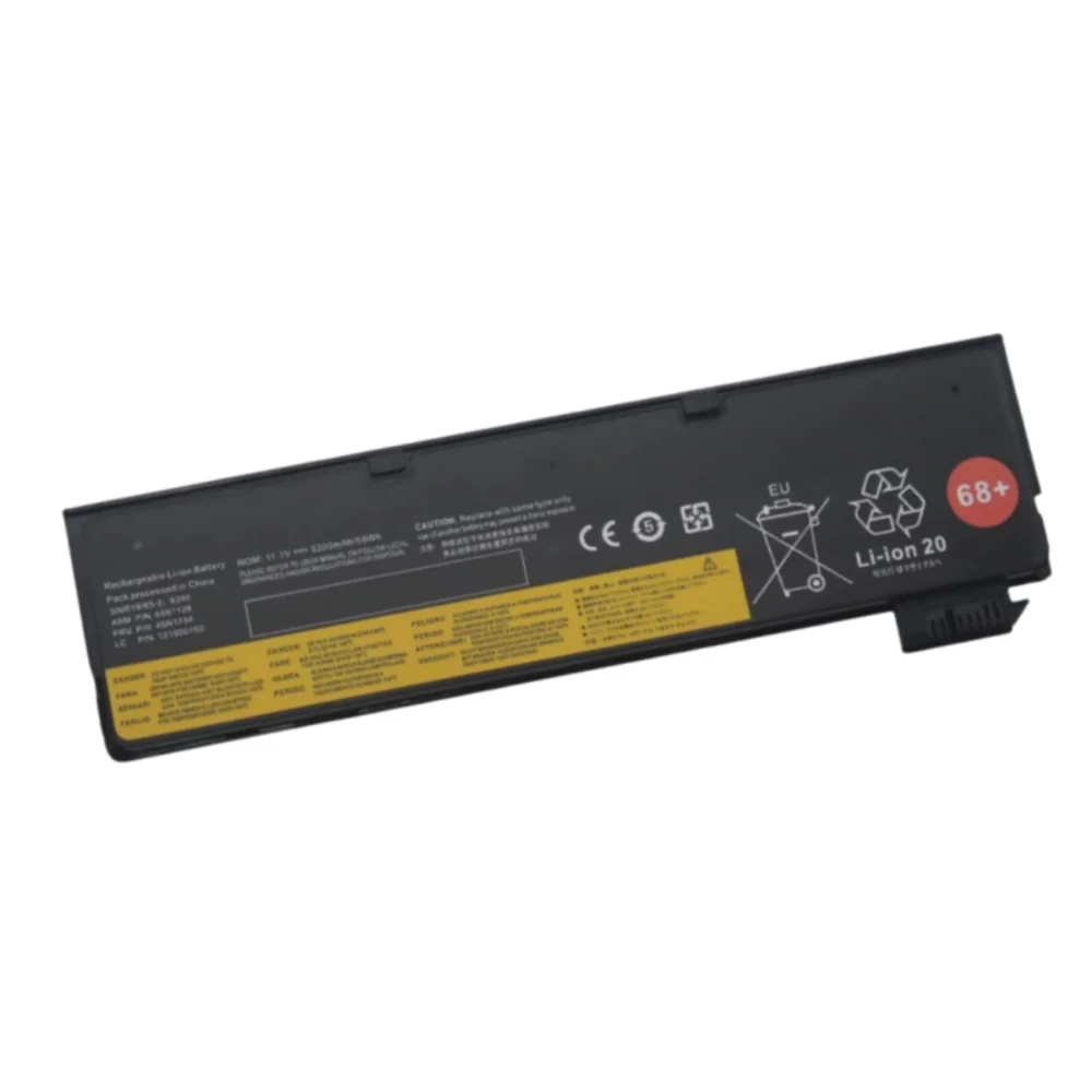 Suitable For Lenovo 45N1125/24/1126/1128/1132/1133/1134/1135 X240 Battery 4400mAh 10.8v 48wh