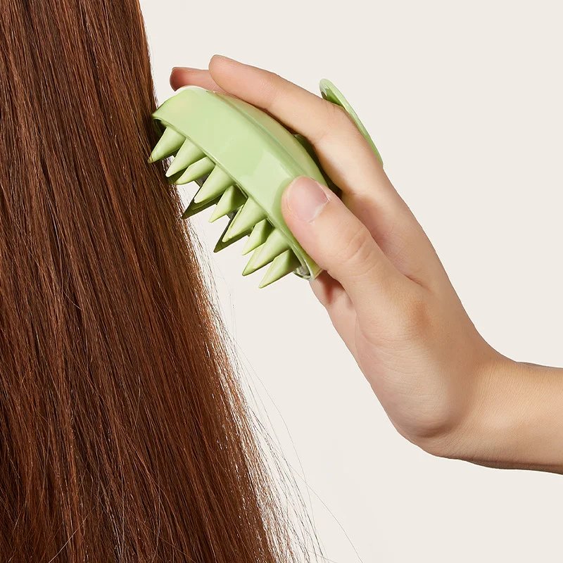 Wet & Dry Silicone Hair Massag - Baby Products Hair 리뷰 및 가격