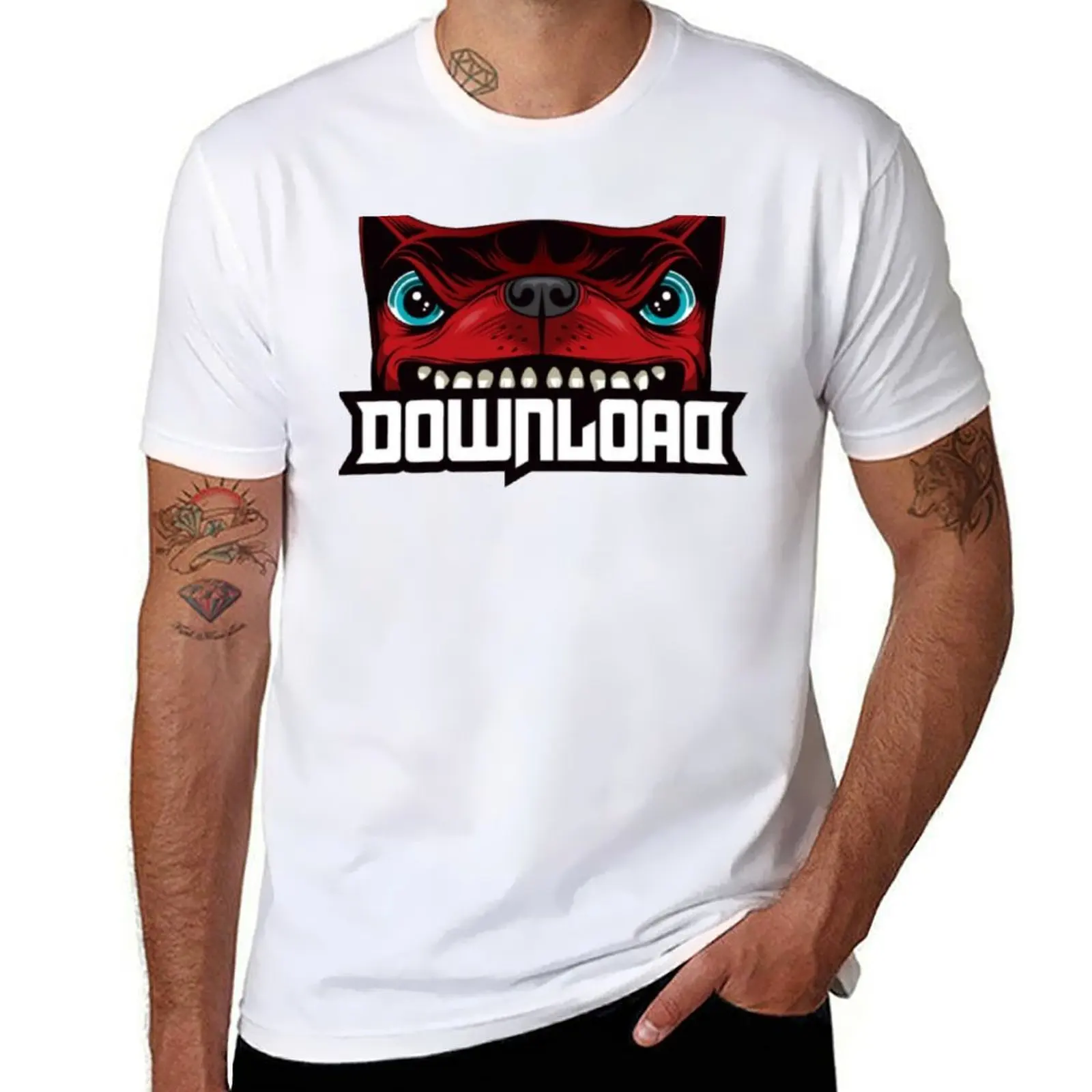 

download festival T-Shirt cotton t shirts man 100% man t shirt designer T-Shirt