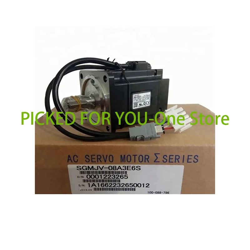 Brand New Original SGMJV-08A3E6S AC Servo Motor