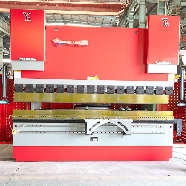 Top Quality Fully Automatic Sheet Metal Bending Machine 7.5kW Electric Press Brake Machine with CE Certification