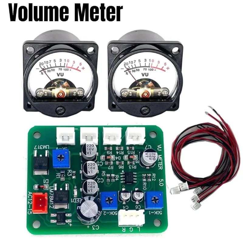2Pcs 35Mm Vu Meter … - image