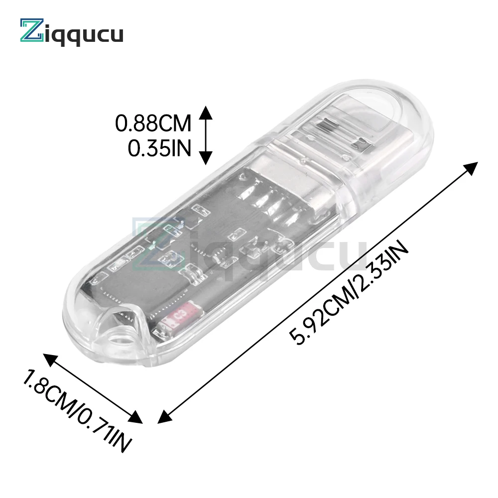 ESP32 Development Board Compatible With Usb Bluetooth Gateway Onboard ESP32-PICO-D4 With Shell