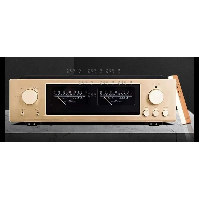 220V/110V Pure Class A HIFI Amplifier, 520W Power, Damping Coefficient 1000