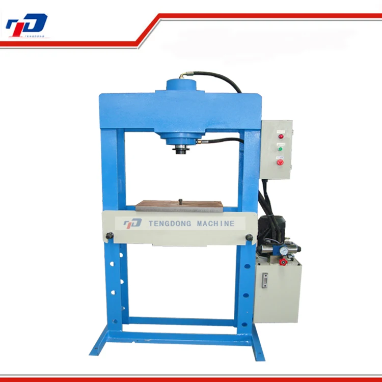 YLM-40T 50 Ton Hydraulic Press Gantry Press Machine Bearing Press Machine 4KW Motor 380V/220V