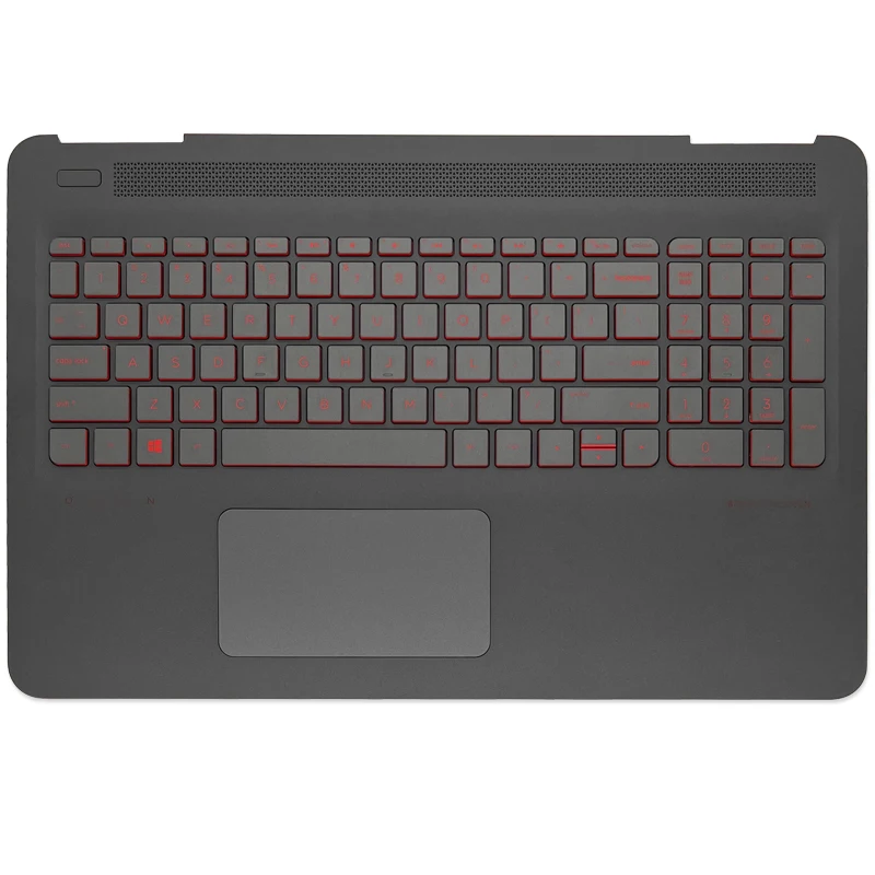 Для HP OMEN 2nd 15-AX 15-BC 15-DP TPN-Q173 G35, задняя крышка ЖК-дисплея, Упор для рук, клавиатура, петли, верхняя крышка, чехол 905118-001